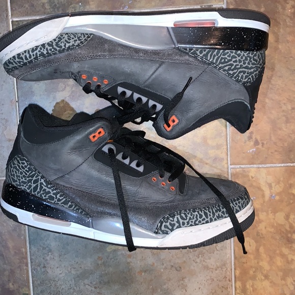 Rare - Authentic Air Jordan 3 Retro 'Fear Pack' Size 14 - Picture 4 of 14